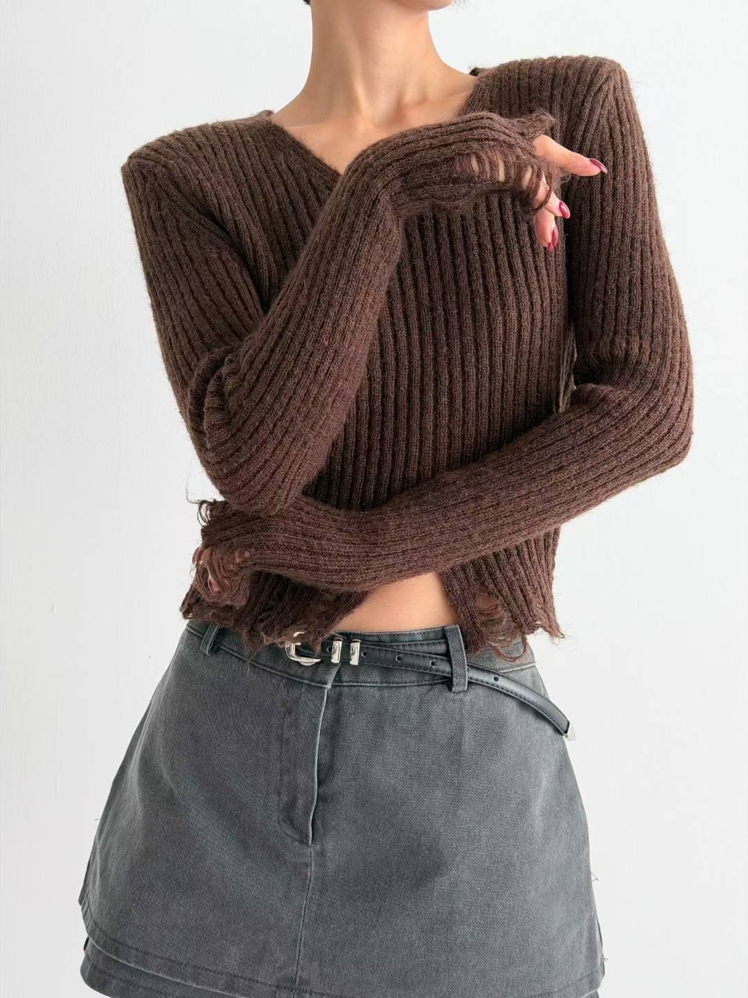 HIGH COLOR/NODI韓國直郵㊣女裝新款休閑推薦真品職業腰帶HIGH COLOR/NODI腰帶