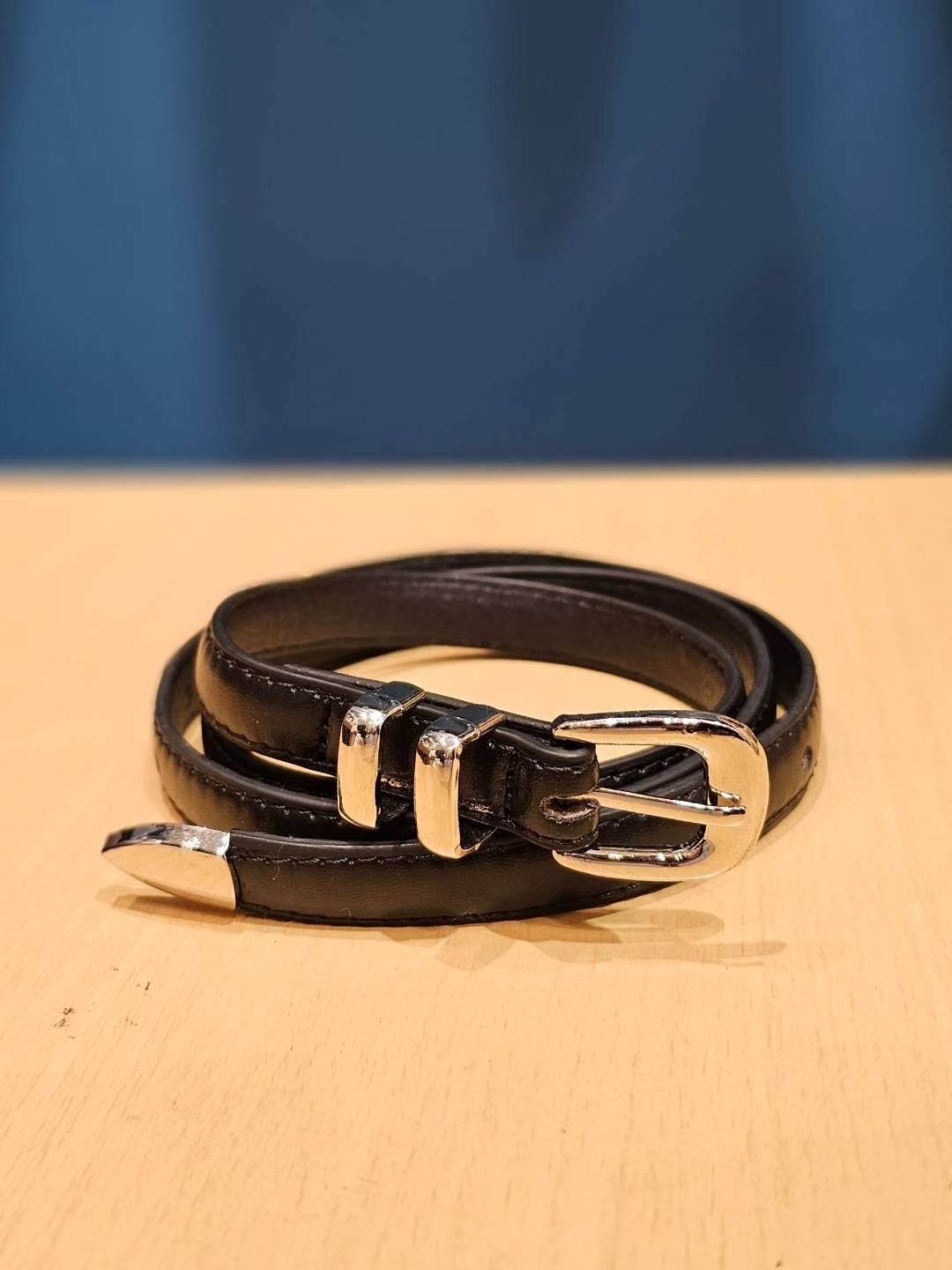 HIGH COLOR/NODI韓國直郵㊣女裝新款休閑推薦真品職業腰帶HIGH COLOR/NODI腰帶圖色1