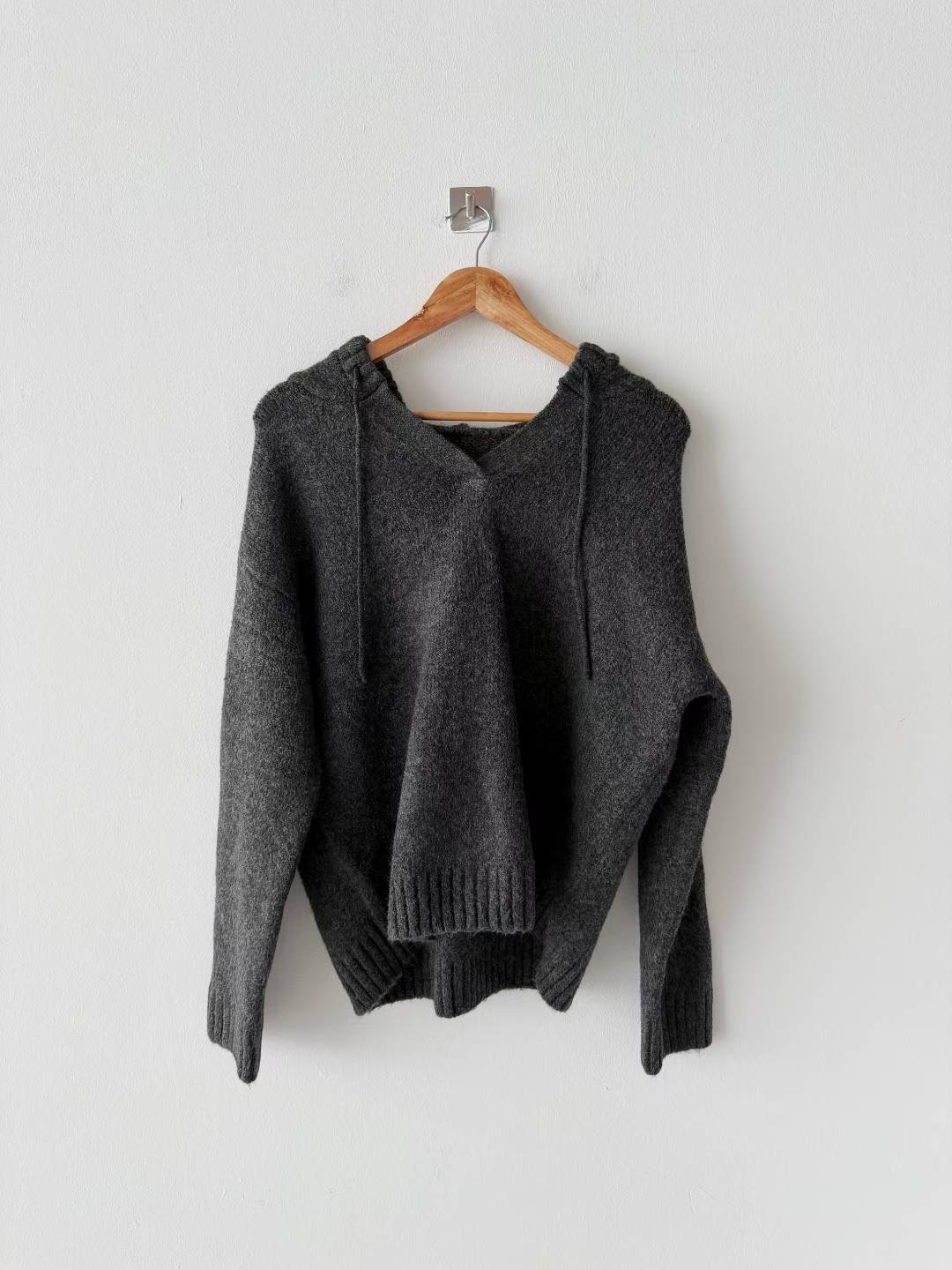 HIGH COLOR/NODI東大門㊣代購女裝新款人氣推薦真品25秋冬衛衣HIGH COLOR/NODI衛衣圖色1