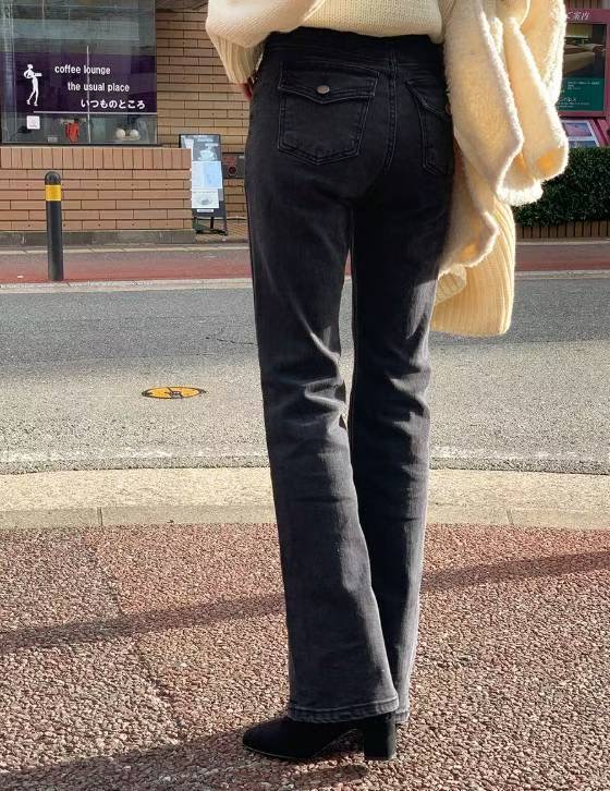STELLA東大門㊣直郵女裝新品人氣休閑25秋冬時尚真品牛仔褲STELLA牛仔褲