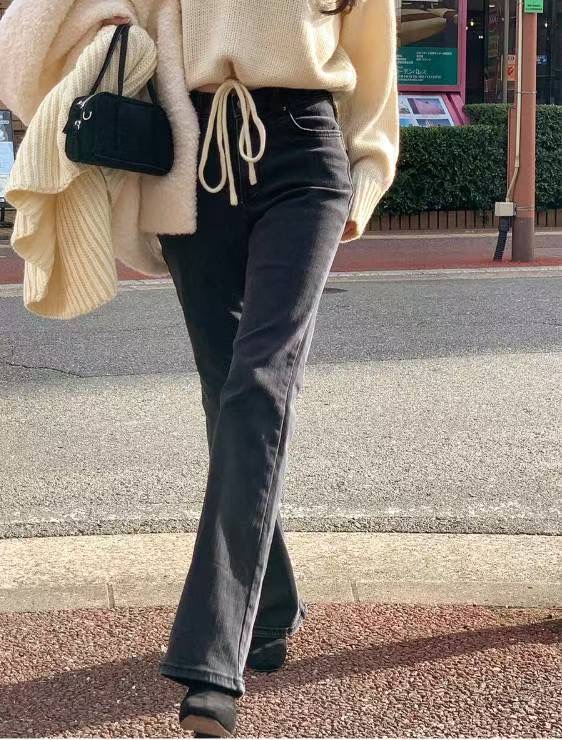 STELLA東大門㊣直郵女裝新品人氣休閑25秋冬時尚真品牛仔褲STELLA牛仔褲圖色1