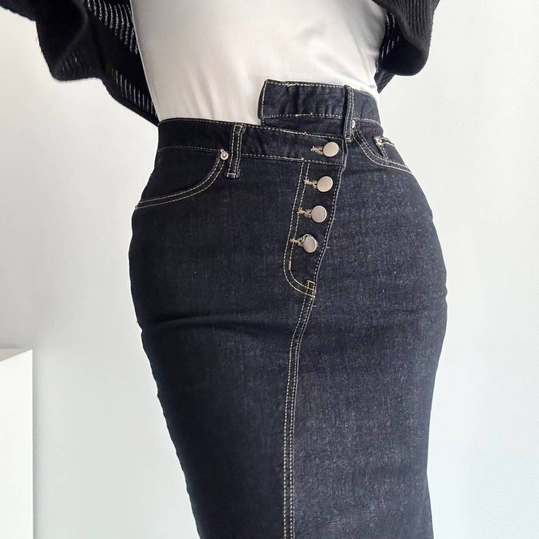 J CAT東大門㊣直郵女裝新款熱賣人氣時尚真品休閑職業長裙J CAT長裙