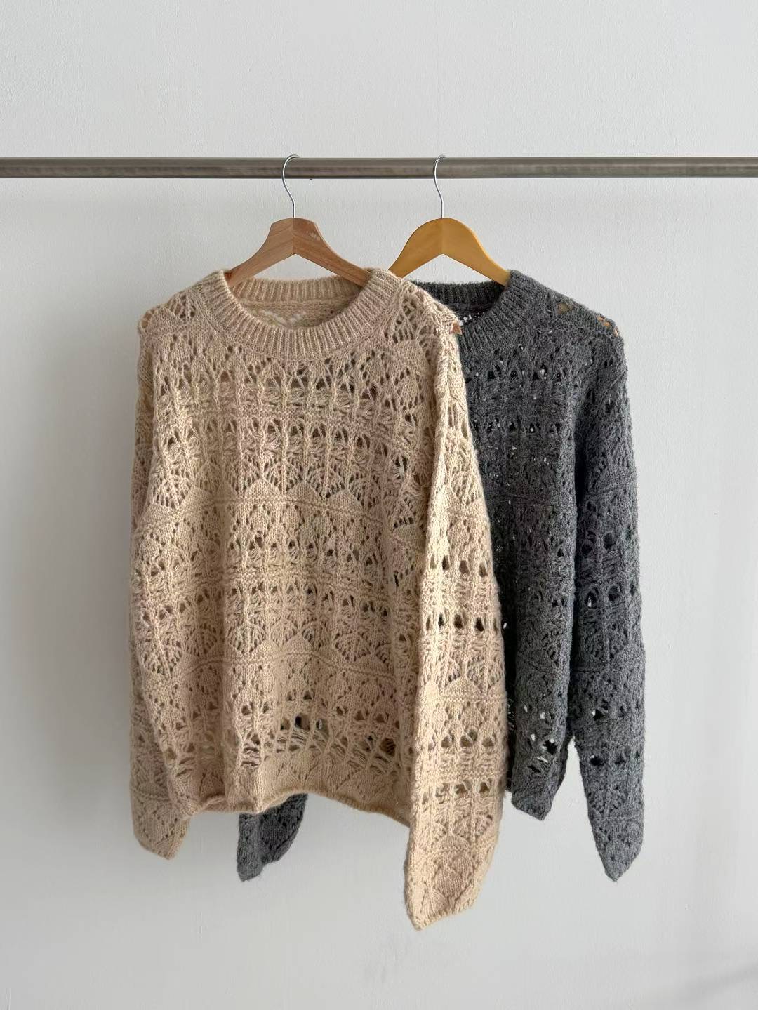 HIGH COLOR/NODI東大門㊣代購女裝新款熱賣真品推薦針織衫HIGH COLOR/NODI針織衫