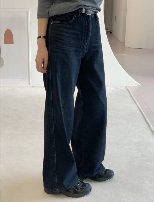 STELLA韓國直郵㊣女裝新品推薦職業真品25秋冬熱賣休閑牛仔褲STELLA牛仔褲