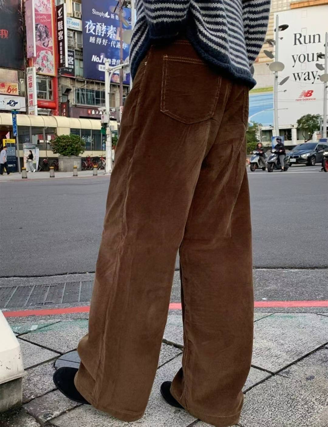 J CAT韓國直郵㊣女裝新款休閑推薦真品時尚25秋冬職業牛仔褲J CAT牛仔褲