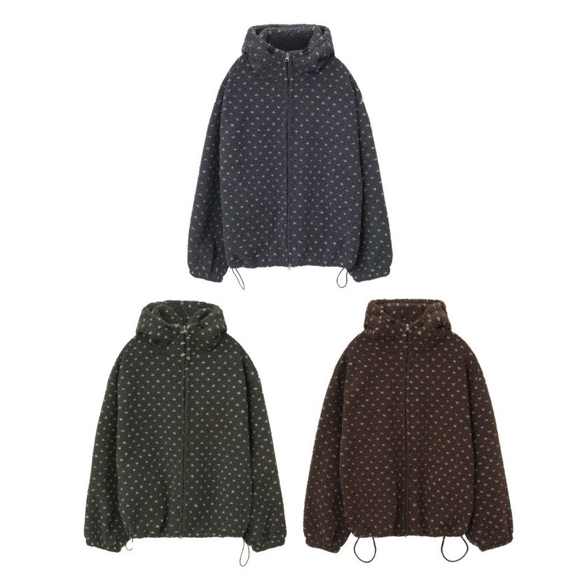 GRASS韓國直郵㊣女裝新品25秋冬時尚真品人氣推薦夾克男女同款GRASS夾克