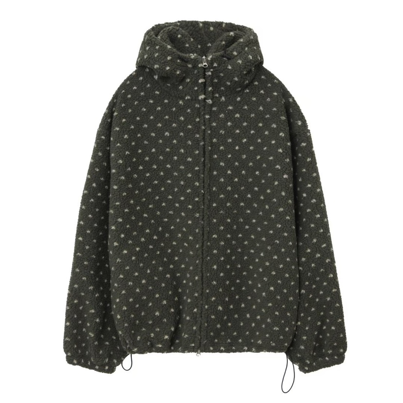 GRASS韓國直郵㊣女裝新品25秋冬時尚真品人氣推薦夾克男女同款GRASS夾克圖色1