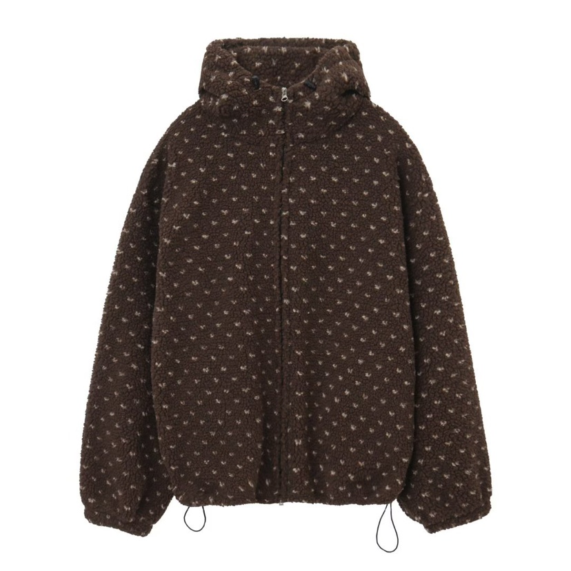 GRASS韓國直郵㊣女裝新品25秋冬時尚真品人氣推薦夾克男女同款GRASS夾克圖色3