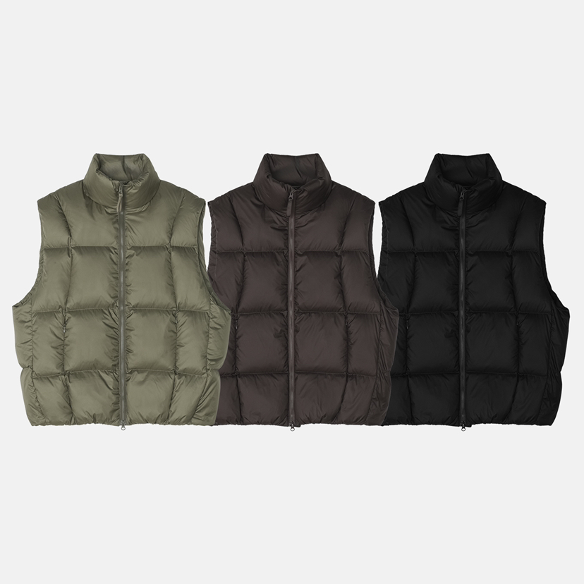 MOSCO東大門㊣代購女士新款休閑人氣25秋冬推薦真品時尚馬甲MOSCO馬甲