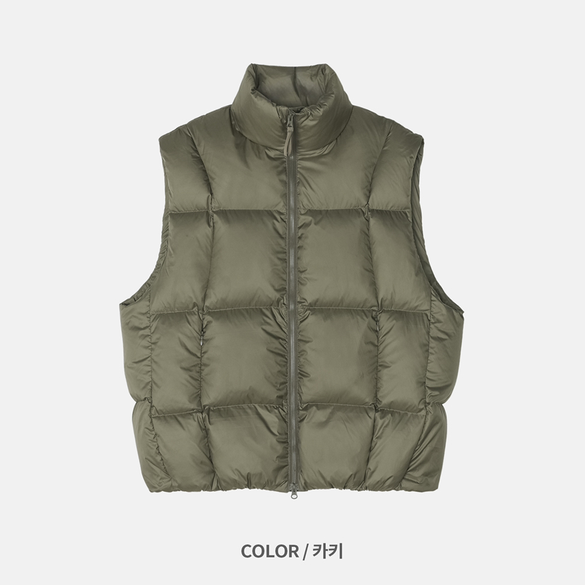 MOSCO東大門㊣代購女士新款休閑人氣25秋冬推薦真品時尚馬甲MOSCO馬甲圖色1