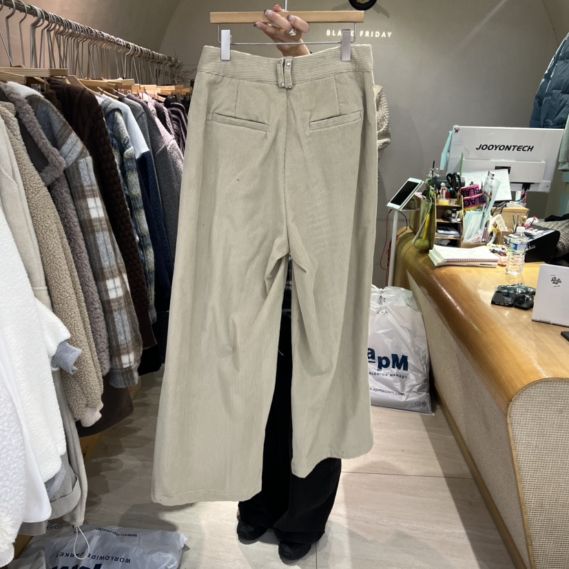 BLACKFRIDAY東大門㊣實拍女裝新品25秋冬推薦人氣休閑褲加絨BLACK FRIDAY休閑褲