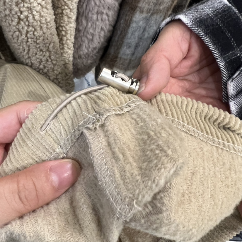 BLACKFRIDAY東大門㊣實拍女裝新品25秋冬推薦人氣休閑褲加絨BLACK FRIDAY休閑褲