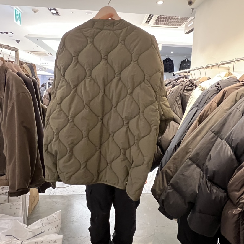 MOSCO韓國直郵㊣女裝新品推薦熱賣人氣25秋冬真品時尚夾克夾棉MOSCO夾克