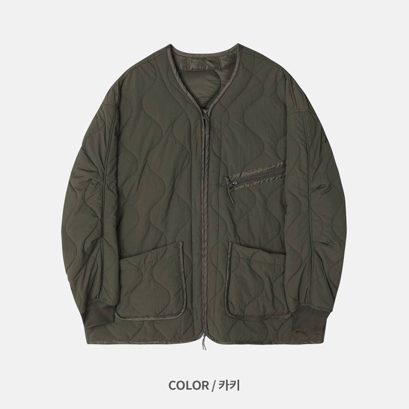 MOSCO韓國直郵㊣女裝新品推薦熱賣人氣25秋冬真品時尚夾克夾棉MOSCO夾克圖色1