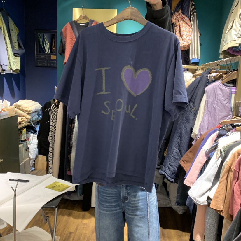 MERCI LINDA韓國代購㊣女裝新品推薦真品熱賣25秋冬職業T恤MERCI LINDAT恤圖色2