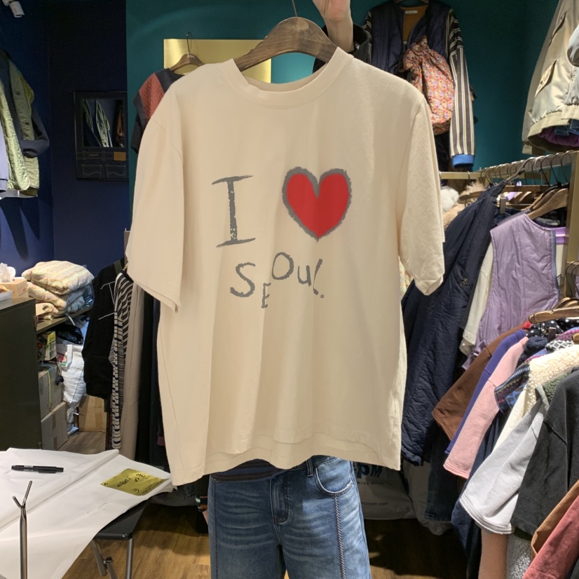 MERCI LINDA韓國代購㊣女裝新品推薦真品熱賣25秋冬職業T恤MERCI LINDAT恤圖色4