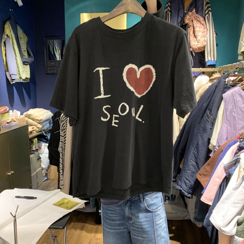 MERCI LINDA韓國代購㊣女裝新品推薦真品熱賣25秋冬職業T恤MERCI LINDAT恤圖色5