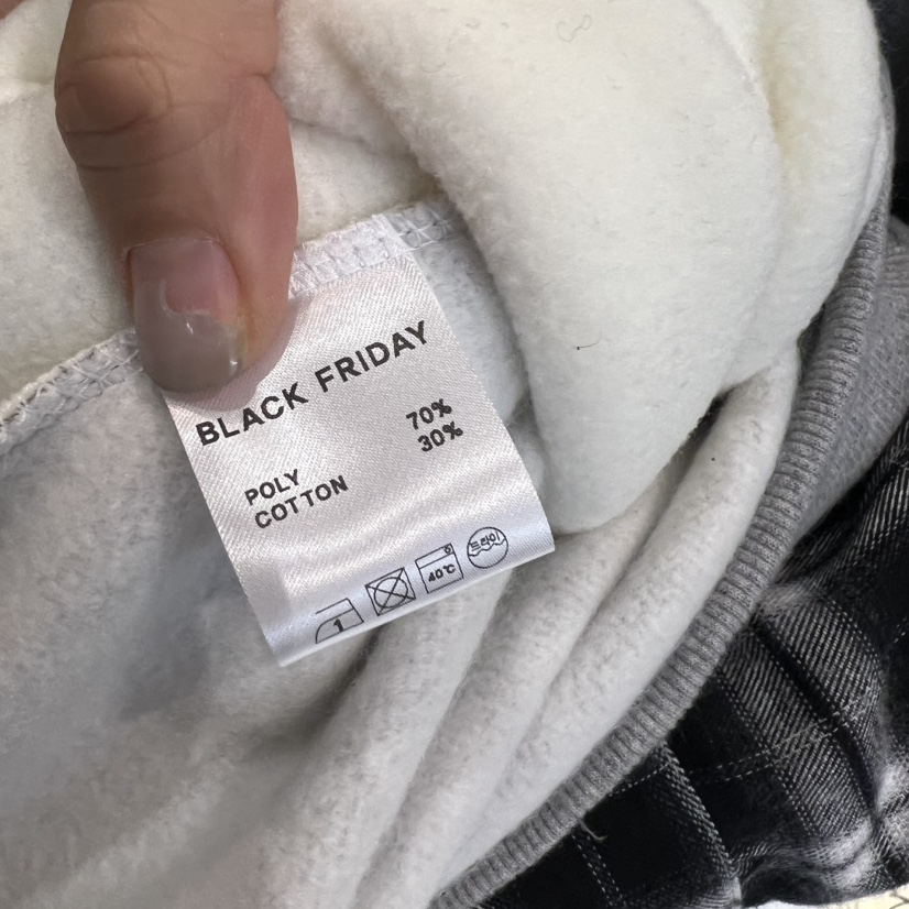 BLACKFRIDAY東大門㊣實拍女裝新款推薦時尚人氣職業衛衣加絨BLACK FRIDAY衛衣