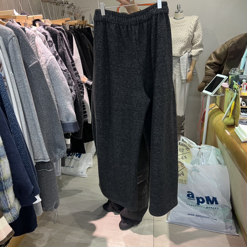 BLACKFRIDAY東大門㊣實拍女士新款真品職業熱賣休閑休閑褲加絨BLACK FRIDAY休閑褲