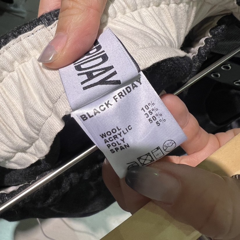 BLACKFRIDAY東大門㊣實拍女士新款真品職業熱賣休閑休閑褲加絨BLACK FRIDAY休閑褲