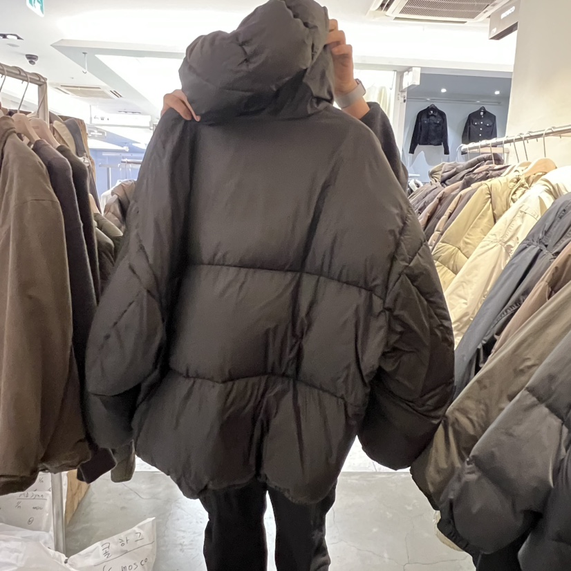 MOSCO東大門㊣直郵女士新品職業休閑25秋冬人氣熱賣短款羽絨服MOSCO短款羽絨服