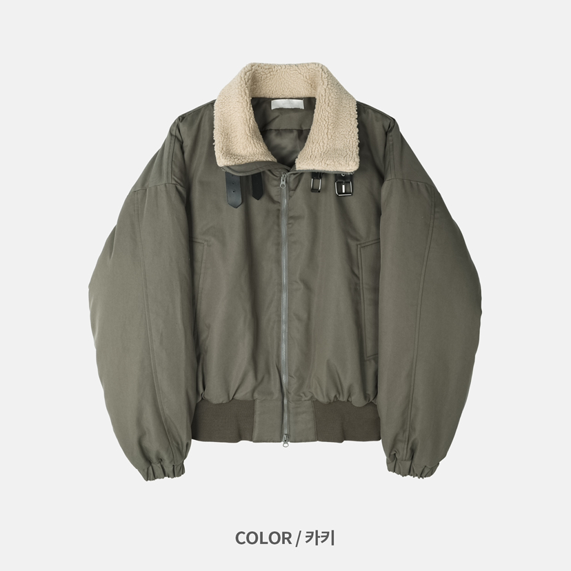 MOSCO東大門㊣代購女裝新品職業25秋冬真品人氣熱賣短款棉服MOSCO短款棉服圖色1