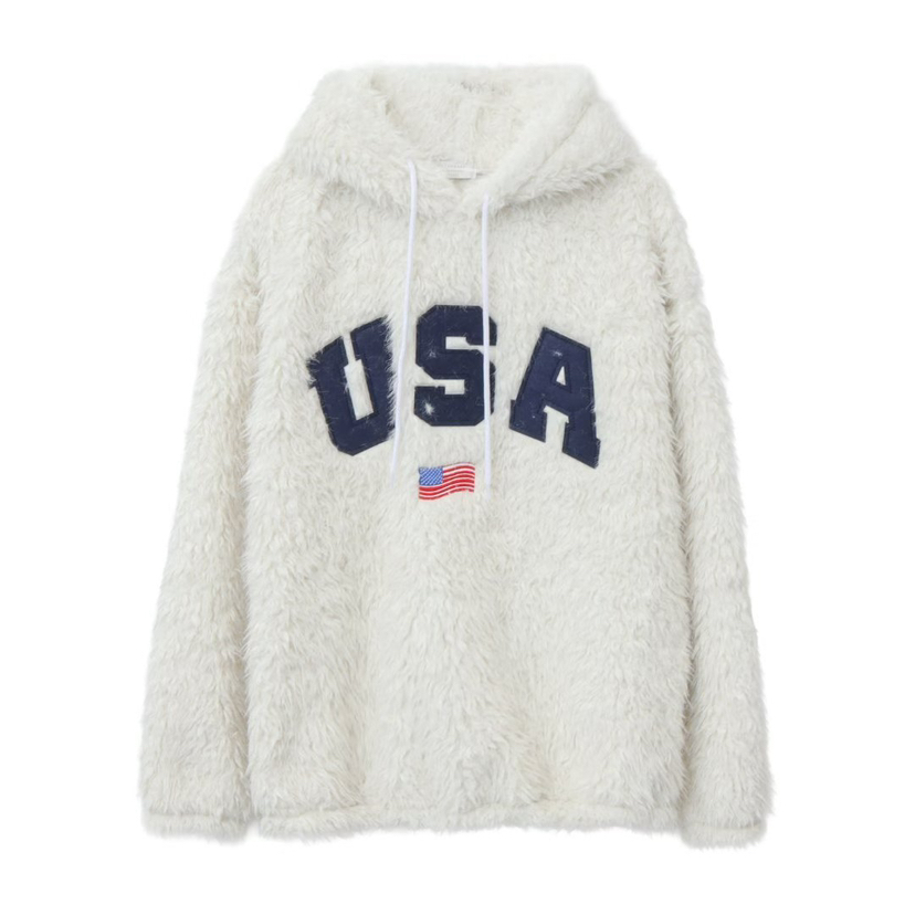 GRASS韓國代購㊣女裝新款真品職業休閑熱賣推薦衛衣男女同款GRASS衛衣圖色1