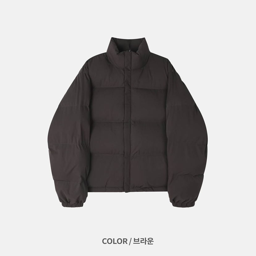 MOSCO東大門㊣直郵女裝新款休閑職業25秋冬推薦人氣短款羽絨服MOSCO短款羽絨服圖色1