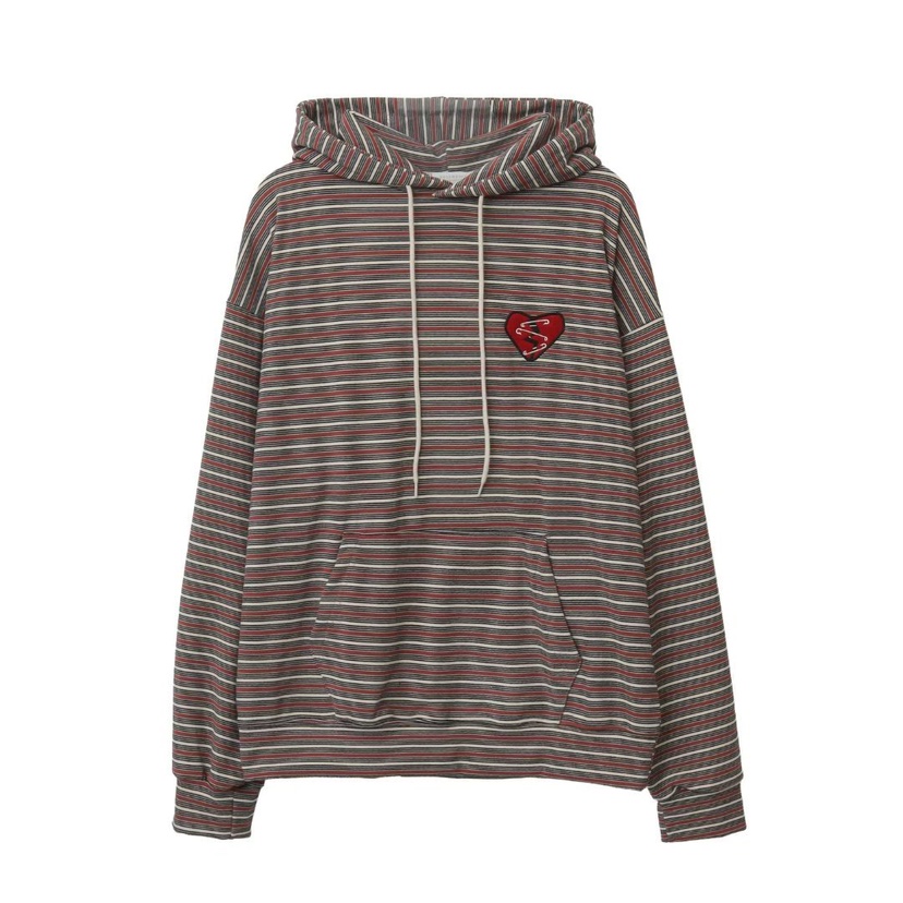 GRASS韓國直郵㊣女裝新款真品職業推薦人氣25秋冬衛衣男女同款GRASS衛衣圖色3