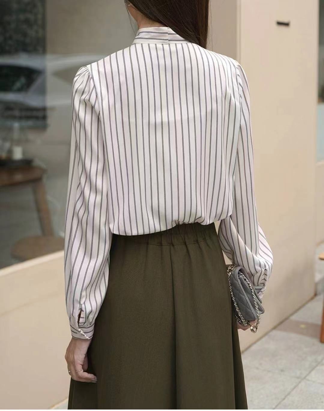 GUNNY GIRLS-거니걸스-T韓國代購㊣女裝新品人氣襯衫蕾絲衫GUNNY GIRLS襯衫/蕾絲衫