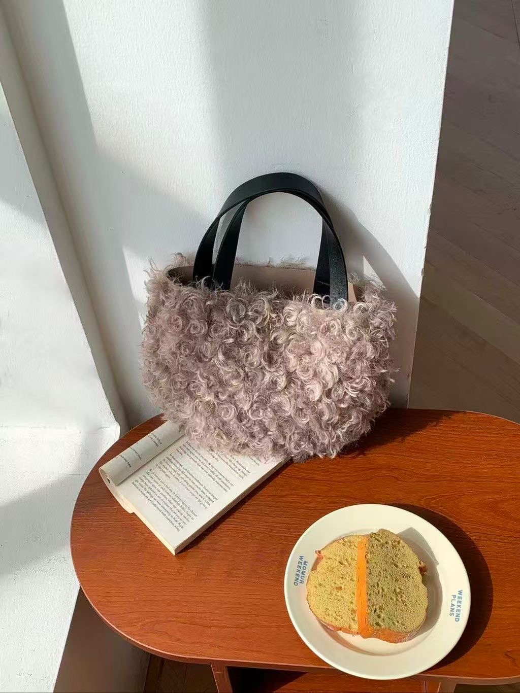 ORANGE-오렌지-OT韓國直郵㊣女士新品熱賣25秋冬推薦手提包ORANGE手提包圖色1