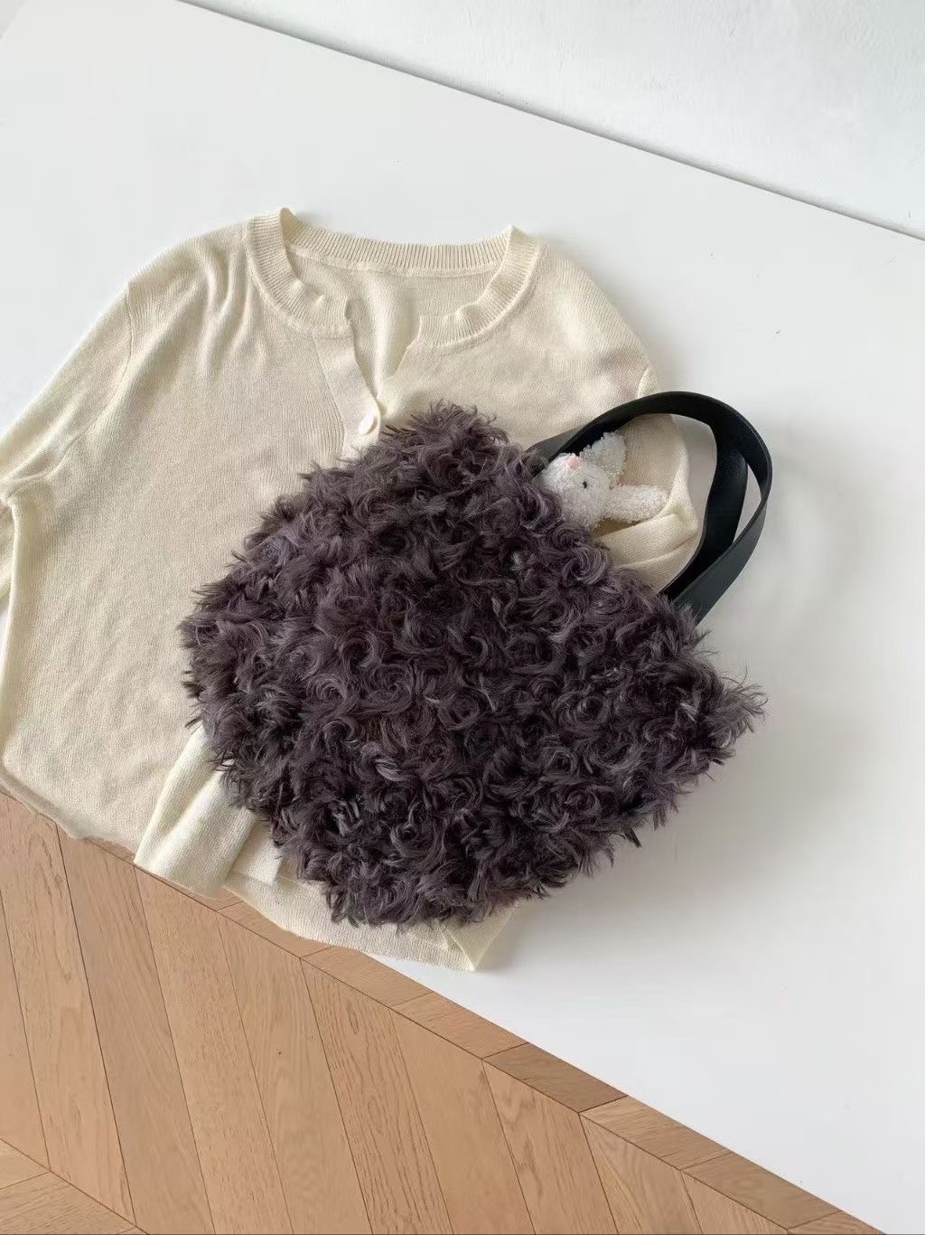 ORANGE-오렌지-OT韓國直郵㊣女士新品熱賣25秋冬推薦手提包ORANGE手提包圖色3