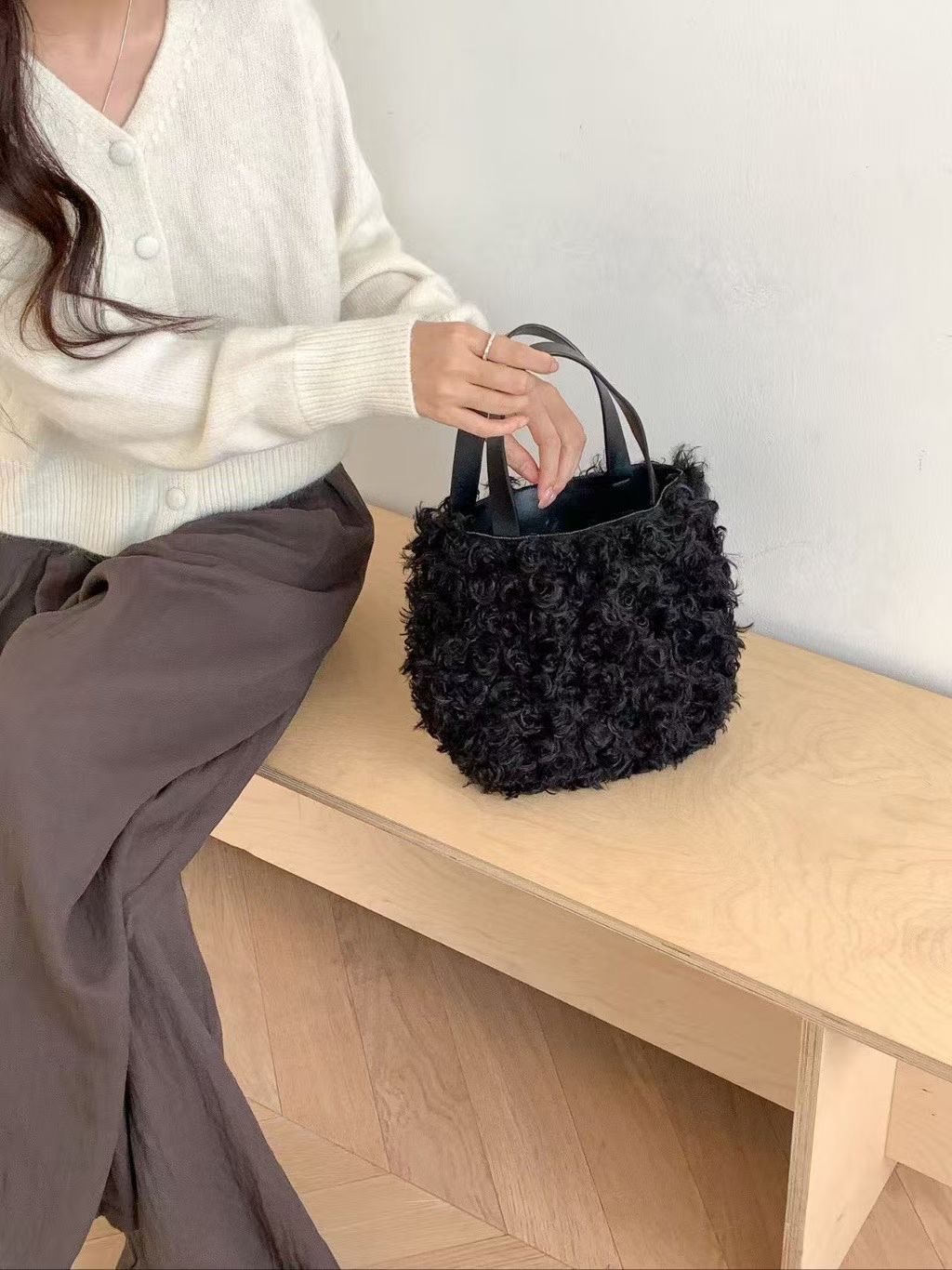 ORANGE-오렌지-OT韓國直郵㊣女士新品熱賣25秋冬推薦手提包ORANGE手提包圖色4