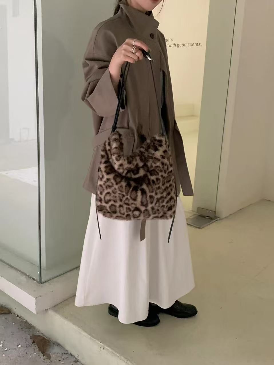 ORANGE-오렌지-OT韓國直郵㊣女士新品休閑時尚單肩斜跨包ORANGE單肩/斜跨包