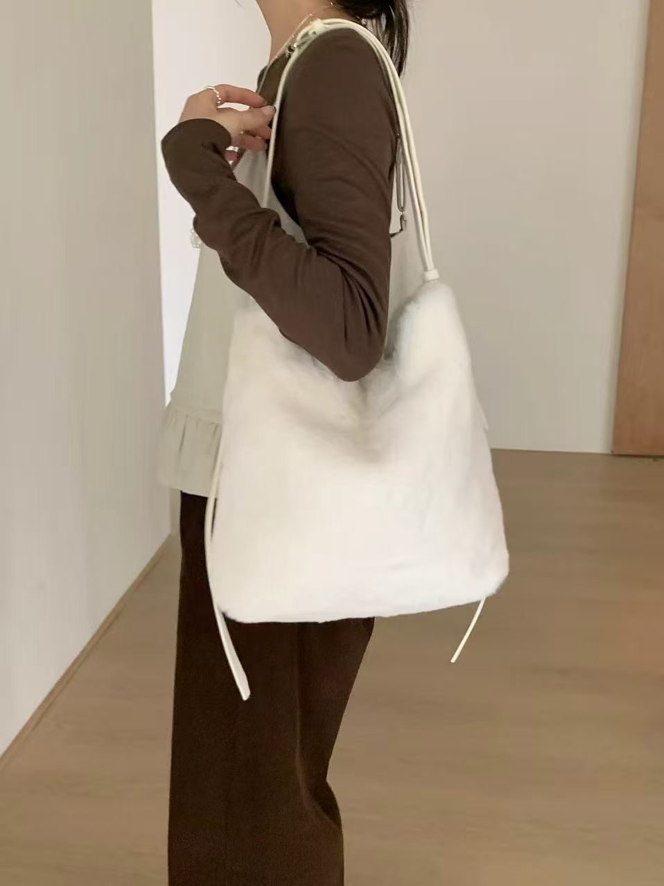 ORANGE-오렌지-OT韓國直郵㊣女士新品休閑時尚單肩斜跨包ORANGE單肩/斜跨包圖色1