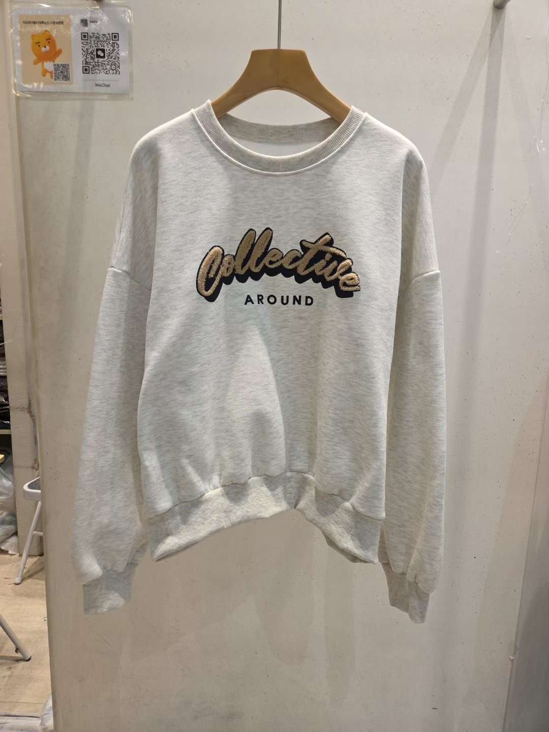 JAMES 제임스韓國代購㊣女士新款休閑時尚推薦職業衛衣加絨JAMES衛衣圖色1