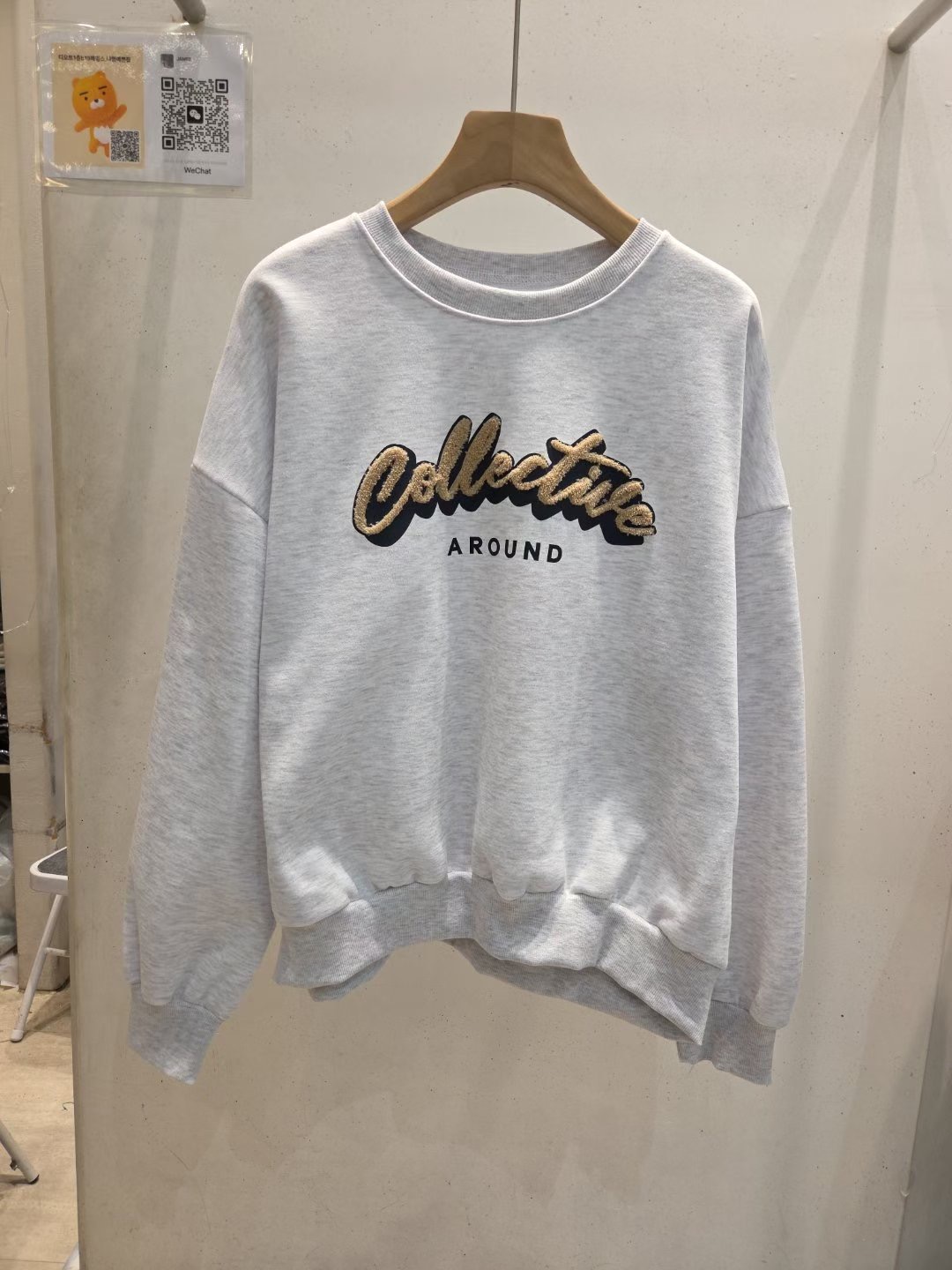 JAMES 제임스韓國代購㊣女士新款休閑時尚推薦職業衛衣加絨JAMES衛衣圖色2