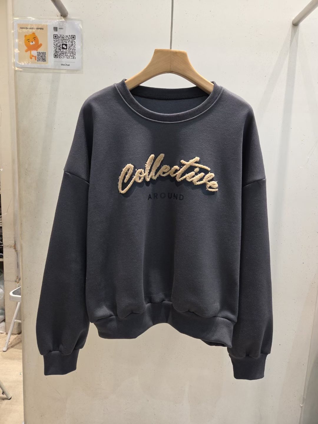 JAMES 제임스韓國代購㊣女士新款休閑時尚推薦職業衛衣加絨JAMES衛衣圖色3