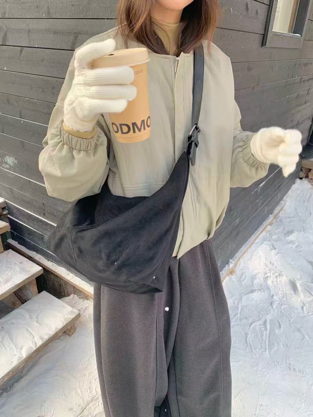 ORANGE-오렌지-OT東大門㊣實拍女士新款時尚推薦單肩斜跨包ORANGE單肩/斜跨包圖色4