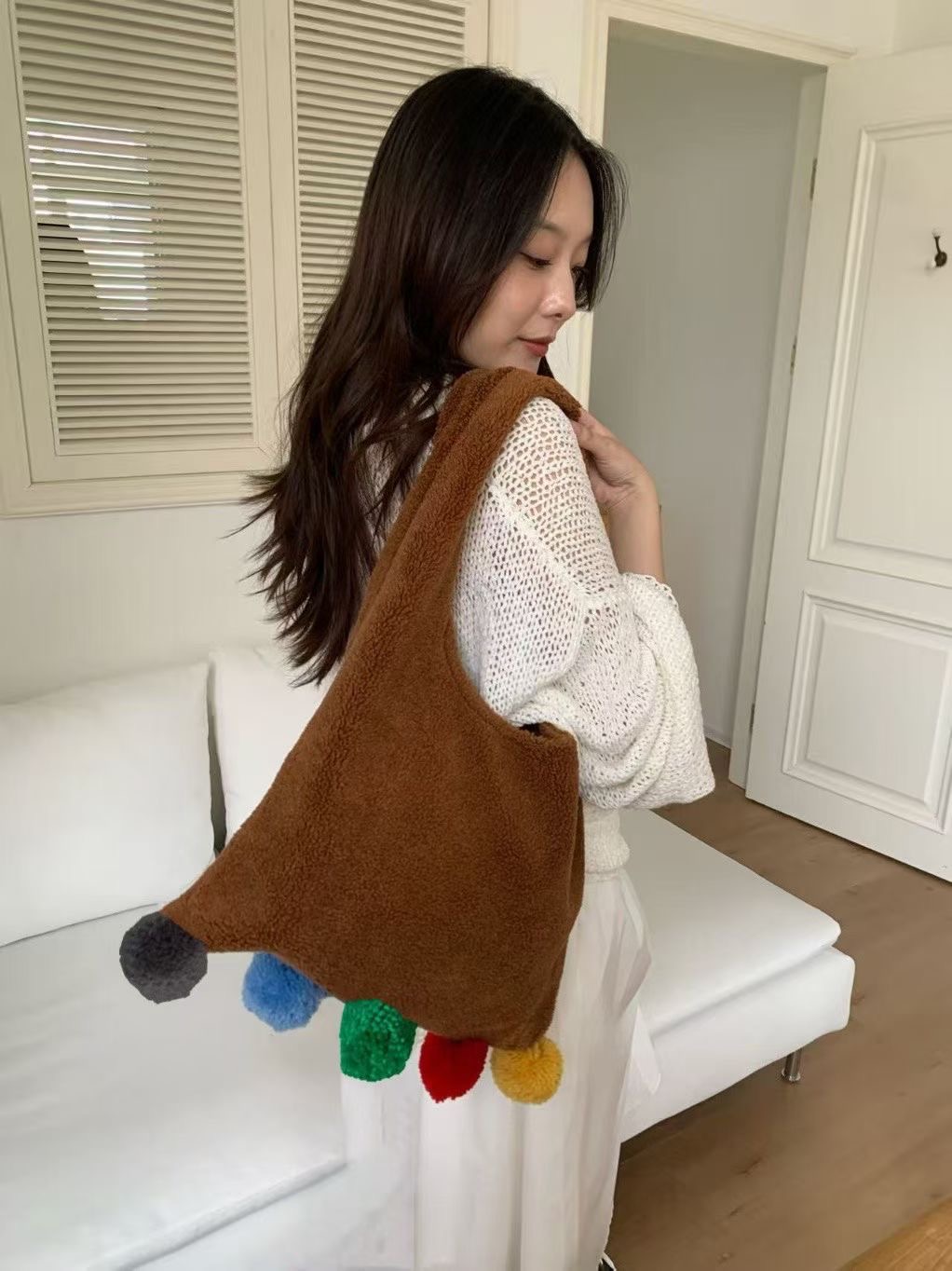 ORANGE-오렌지-OT韓國直郵㊣女士新品職業25秋冬單肩斜跨包ORANGE單肩/斜跨包圖色3