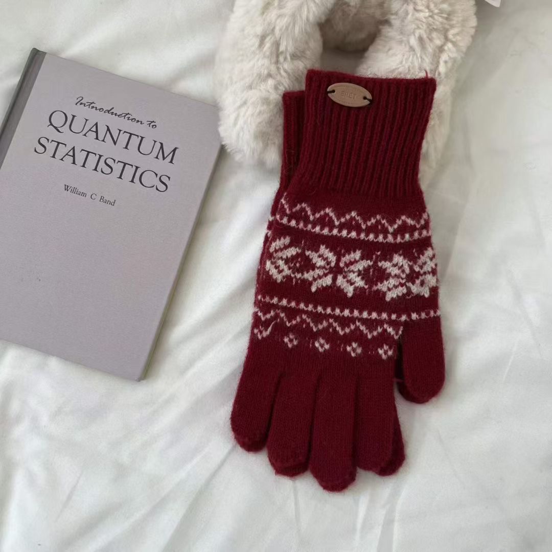 ORANGE-오렌지-OT東大門㊣代購女裝新款人氣熱賣真品手套ORANGE手套圖色2