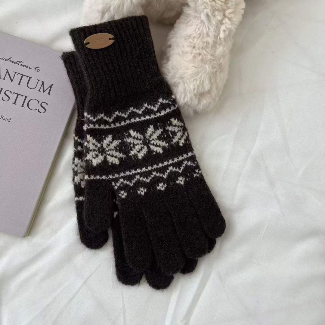 ORANGE-오렌지-OT東大門㊣代購女裝新款人氣熱賣真品手套ORANGE手套圖色3