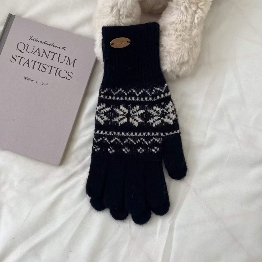 ORANGE-오렌지-OT東大門㊣代購女裝新款人氣熱賣真品手套ORANGE手套圖色4