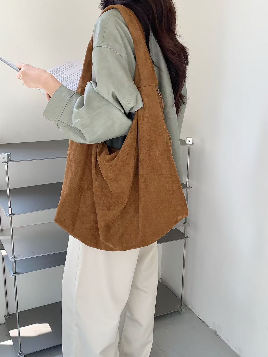 ORANGE-오렌지-OT東大門㊣代購女裝新品人氣休閑單肩斜跨包ORANGE單肩/斜跨包