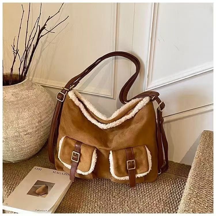 ORANGE-오렌지-OT韓國代購㊣女士新品25秋冬休閑單肩斜跨包ORANGE單肩/斜跨包圖色1