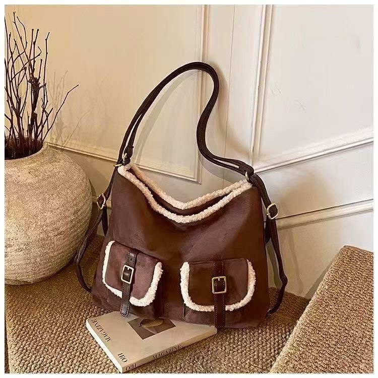 ORANGE-오렌지-OT韓國代購㊣女士新品25秋冬休閑單肩斜跨包ORANGE單肩/斜跨包圖色2