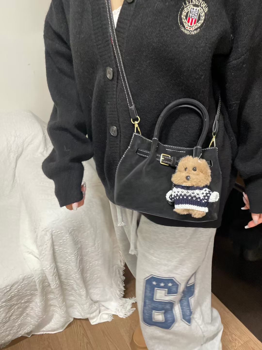 ORANGE-오렌지-OT韓國代購㊣女裝新款休閑熱賣職業手提包ORANGE手提包圖色2