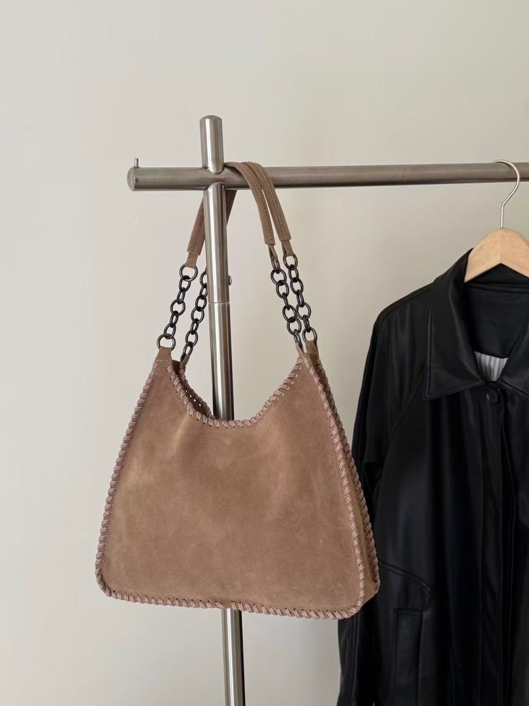 ORANGE-오렌지-OT韓國代購㊣女士新品人氣職業手拿包腋下包ORANGE手拿包/腋下包圖色1