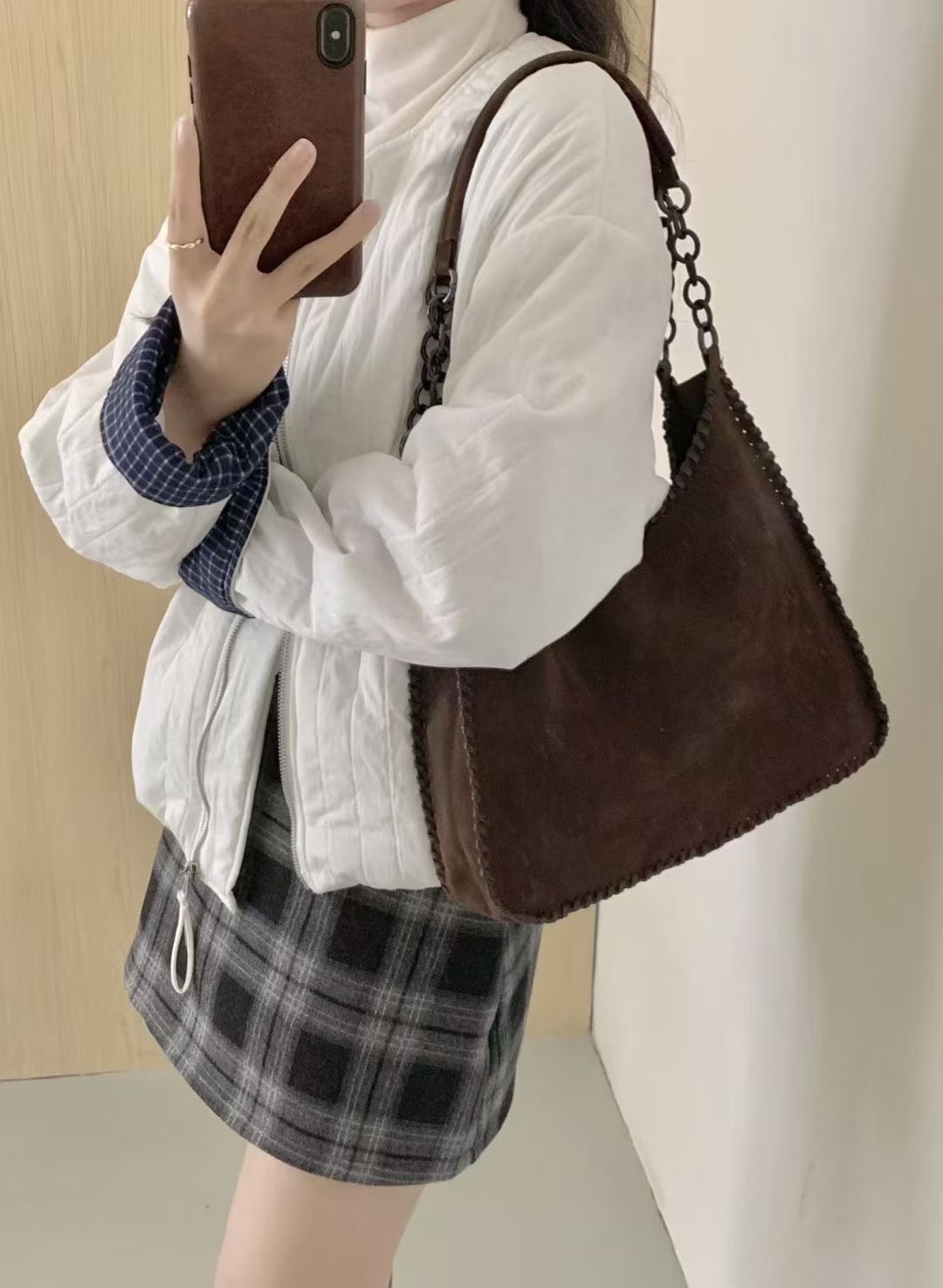 ORANGE-오렌지-OT韓國代購㊣女士新品人氣職業手拿包腋下包ORANGE手拿包/腋下包圖色3