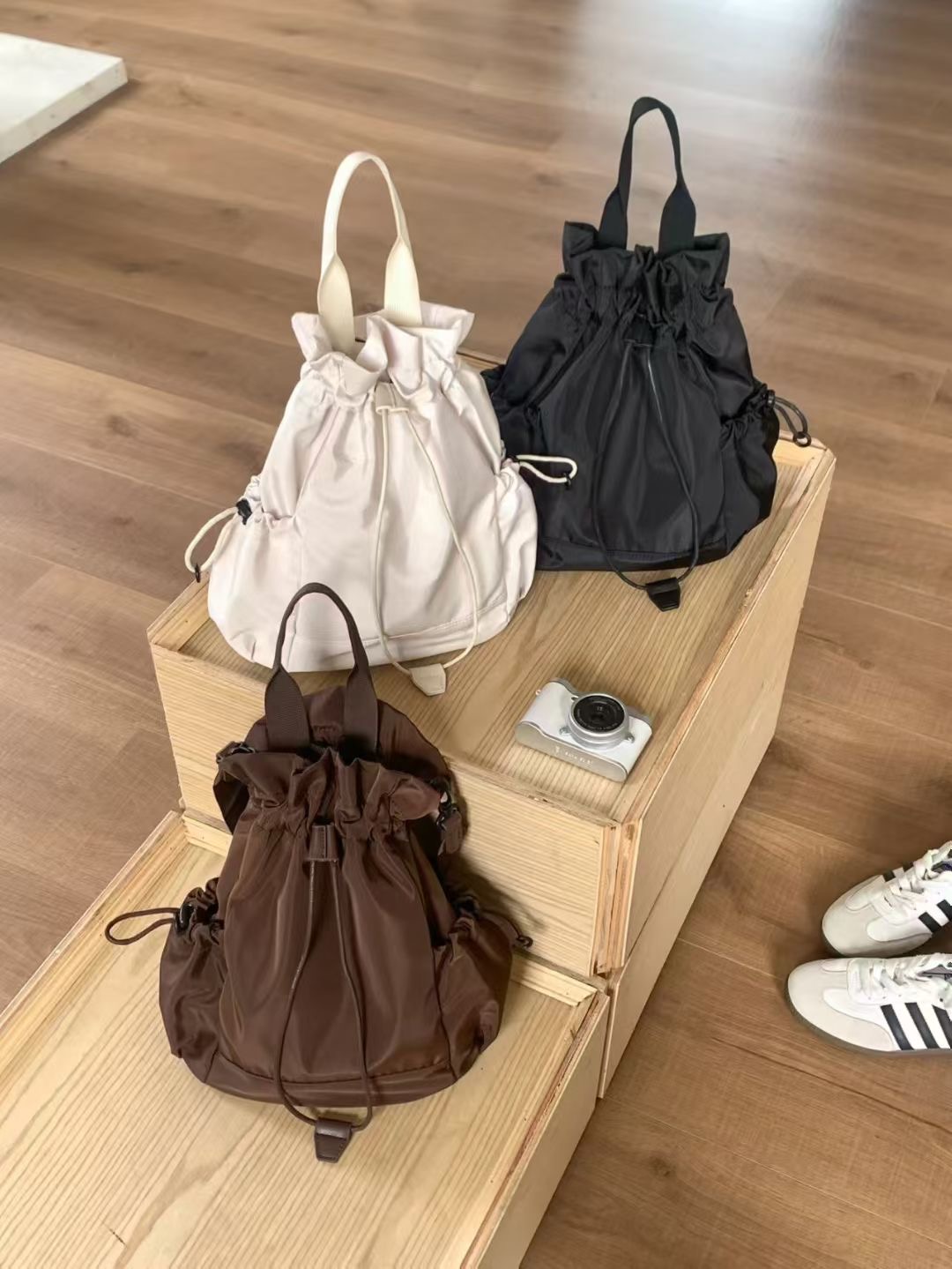 ORANGE-오렌지-OT東大門㊣實拍女士新品人氣時尚雙肩背包ORANGE雙肩背包